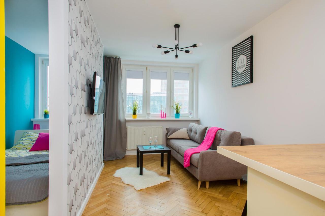 Cozy Studio Next To Central Station Apartment Warsaw Exterior photo